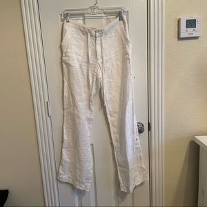 Ann Taylor LOFT Lounge linen pants